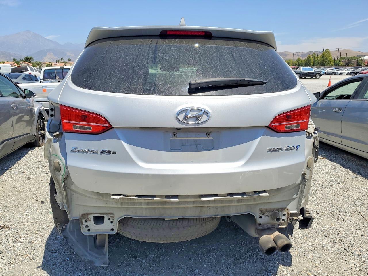 Hyundai SANTA FE 2.0t