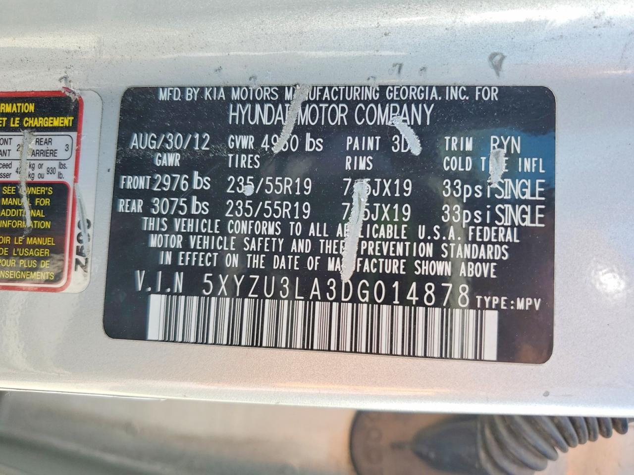 Hyundai SANTA FE 2.0t