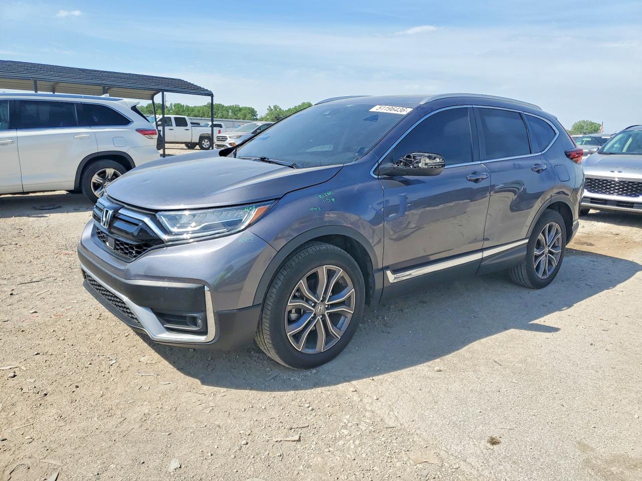 Salvage Honda Crv Image