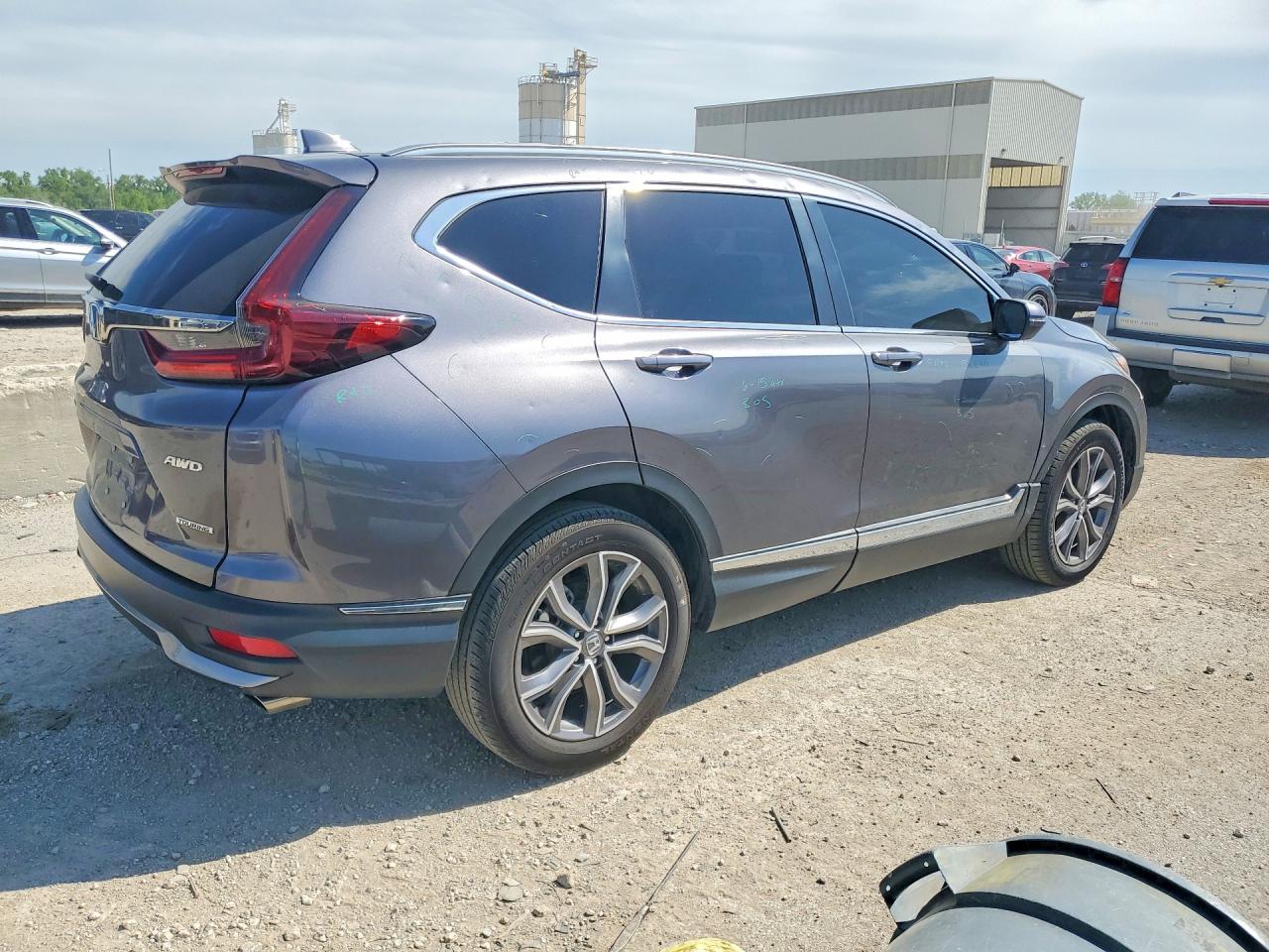 Honda Crv Touring