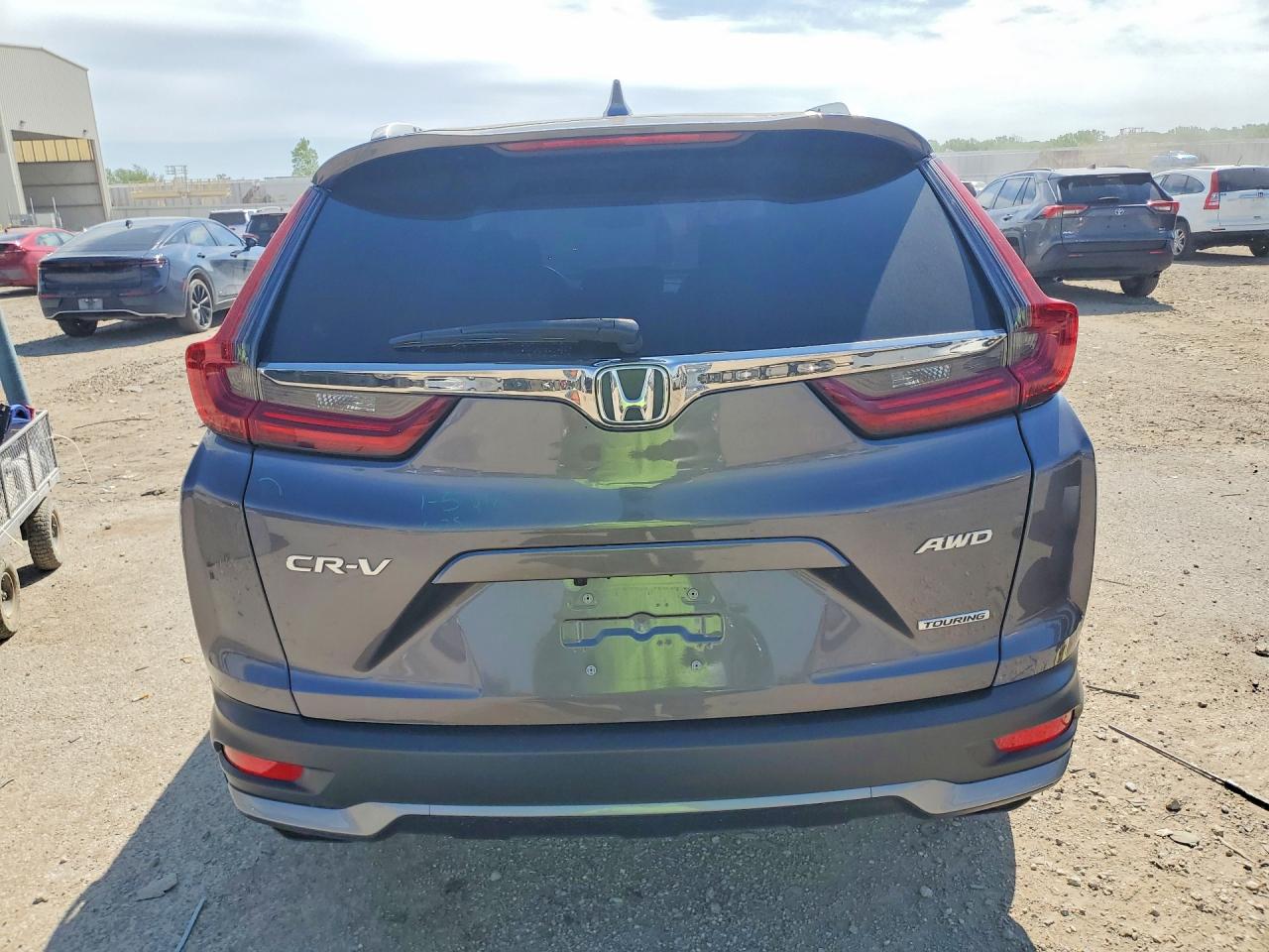 Honda Crv Touring