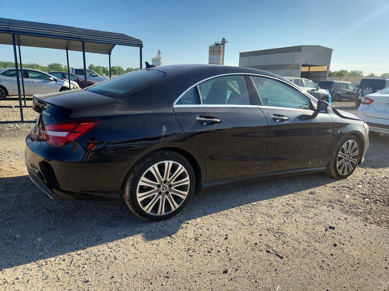 Mercedes-Benz Cla-class 250 4matic