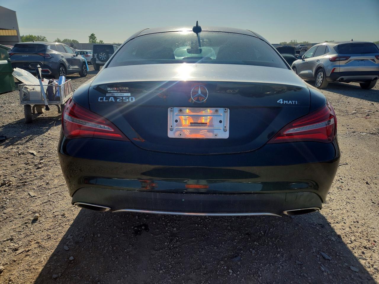 Mercedes-Benz Cla-class 250 4matic