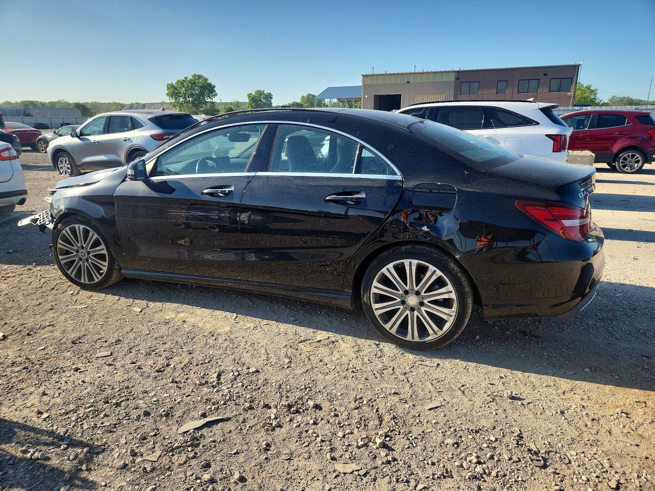 Mercedes-Benz Cla-class 250 4matic