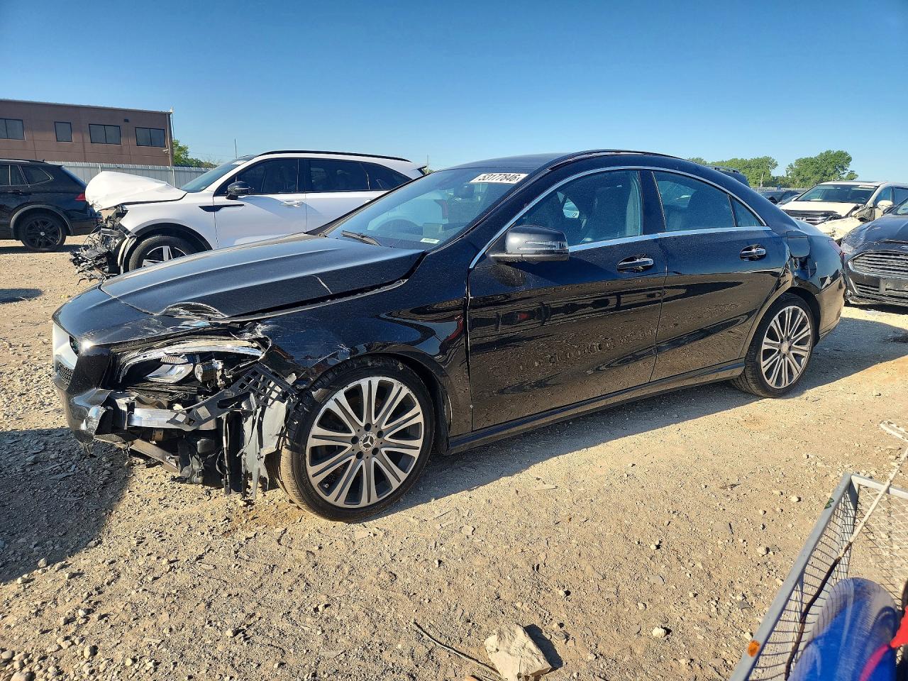 Salvage Mercedes-Benz Cla-class Image