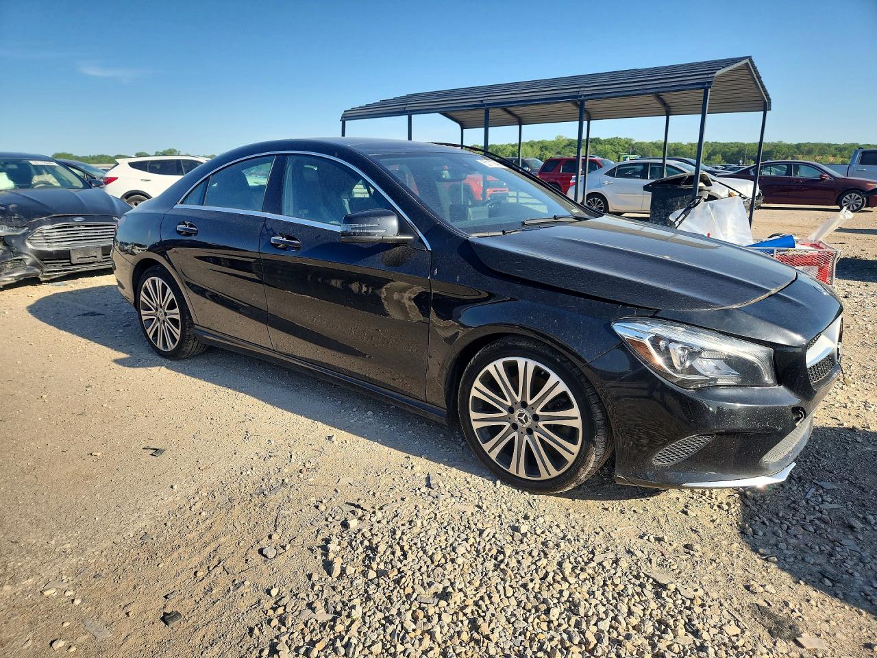 Mercedes-Benz Cla-class 250 4matic