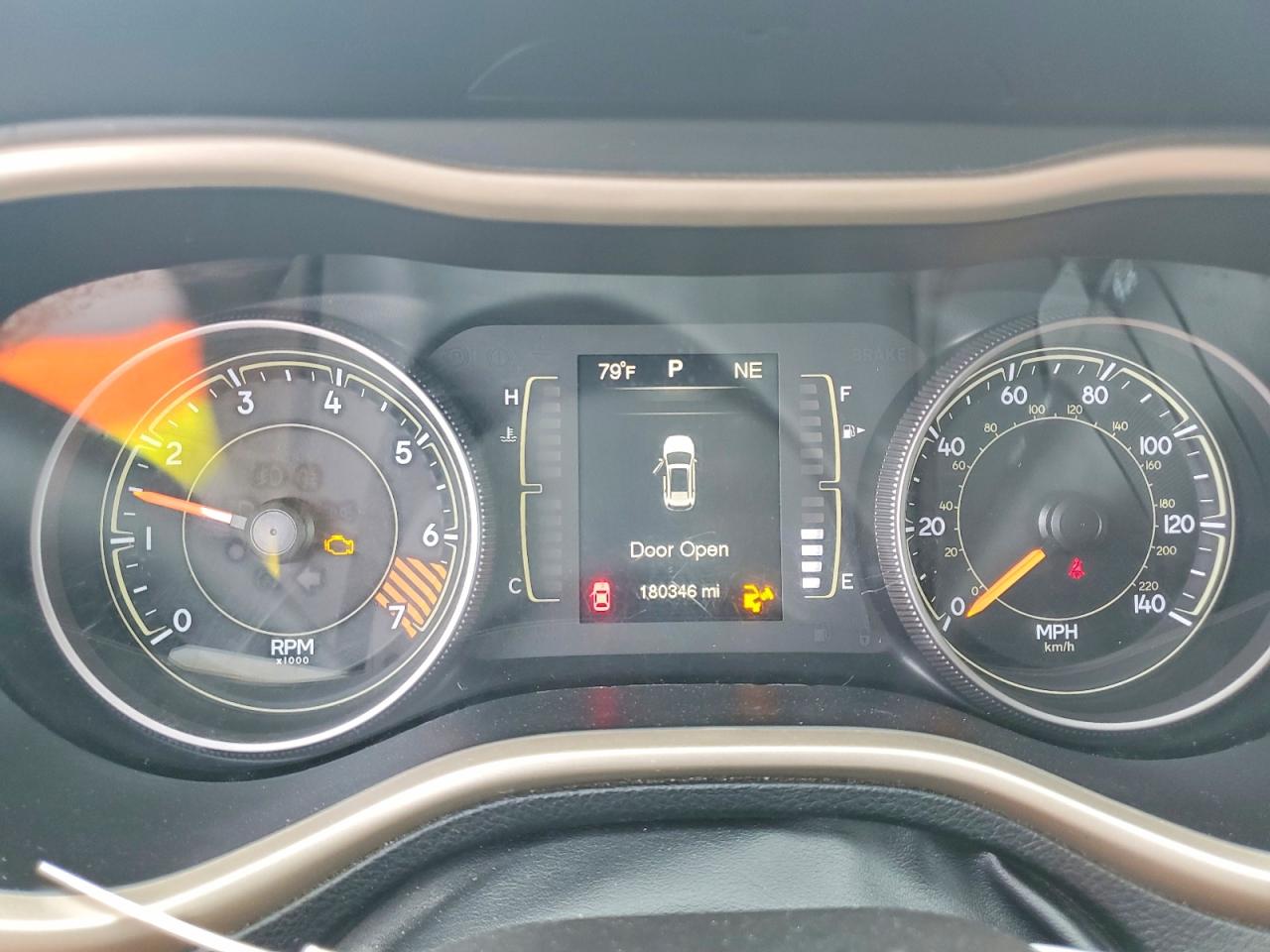 Jeep Cherokee Latitude