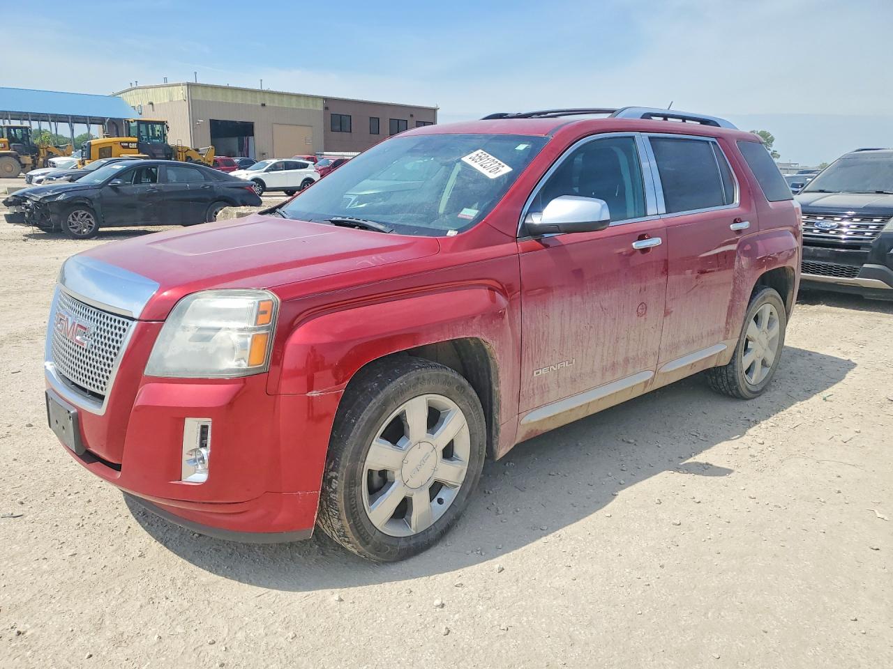 Salvage GMC Terrain Image