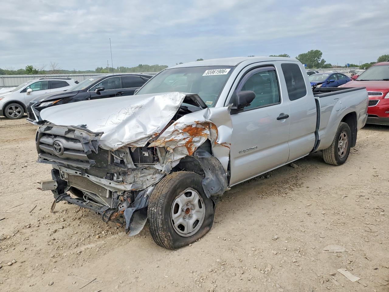 Salvage Toyota Tacoma Image