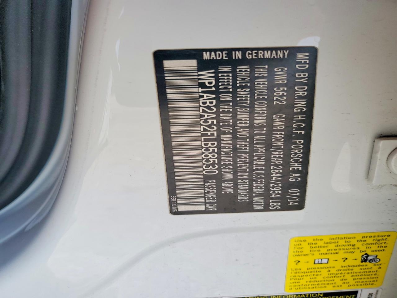 Porsche Macan S