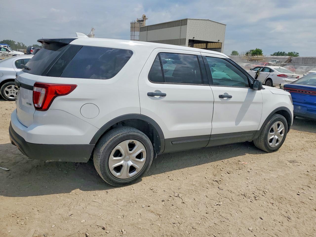 Ford Explorer Police Interceptor