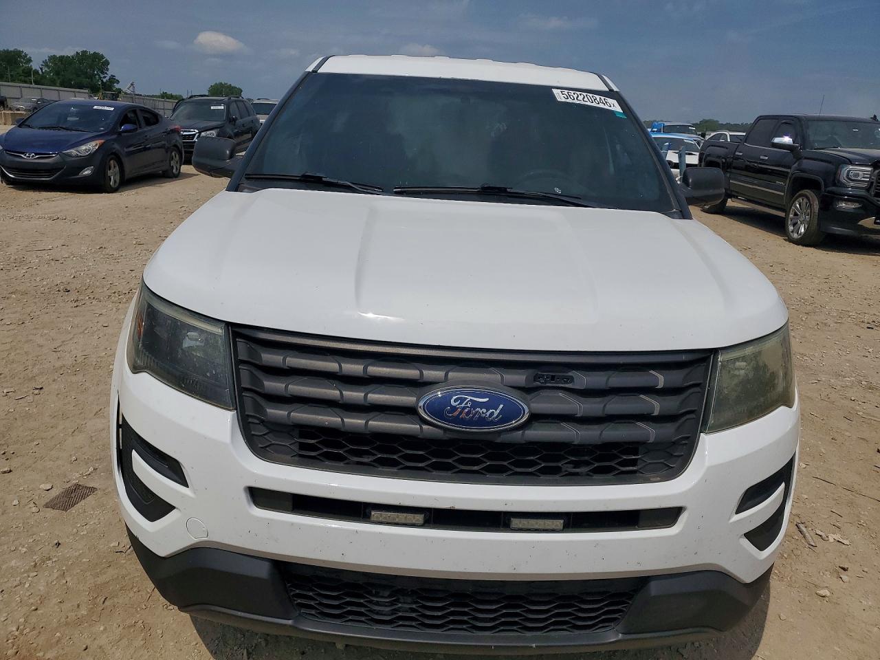 Ford Explorer Police Interceptor