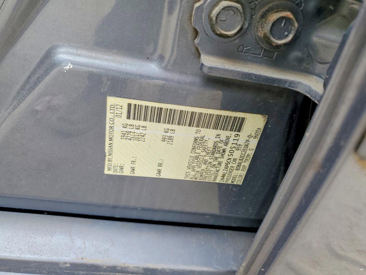 Nissan Altima 2.5