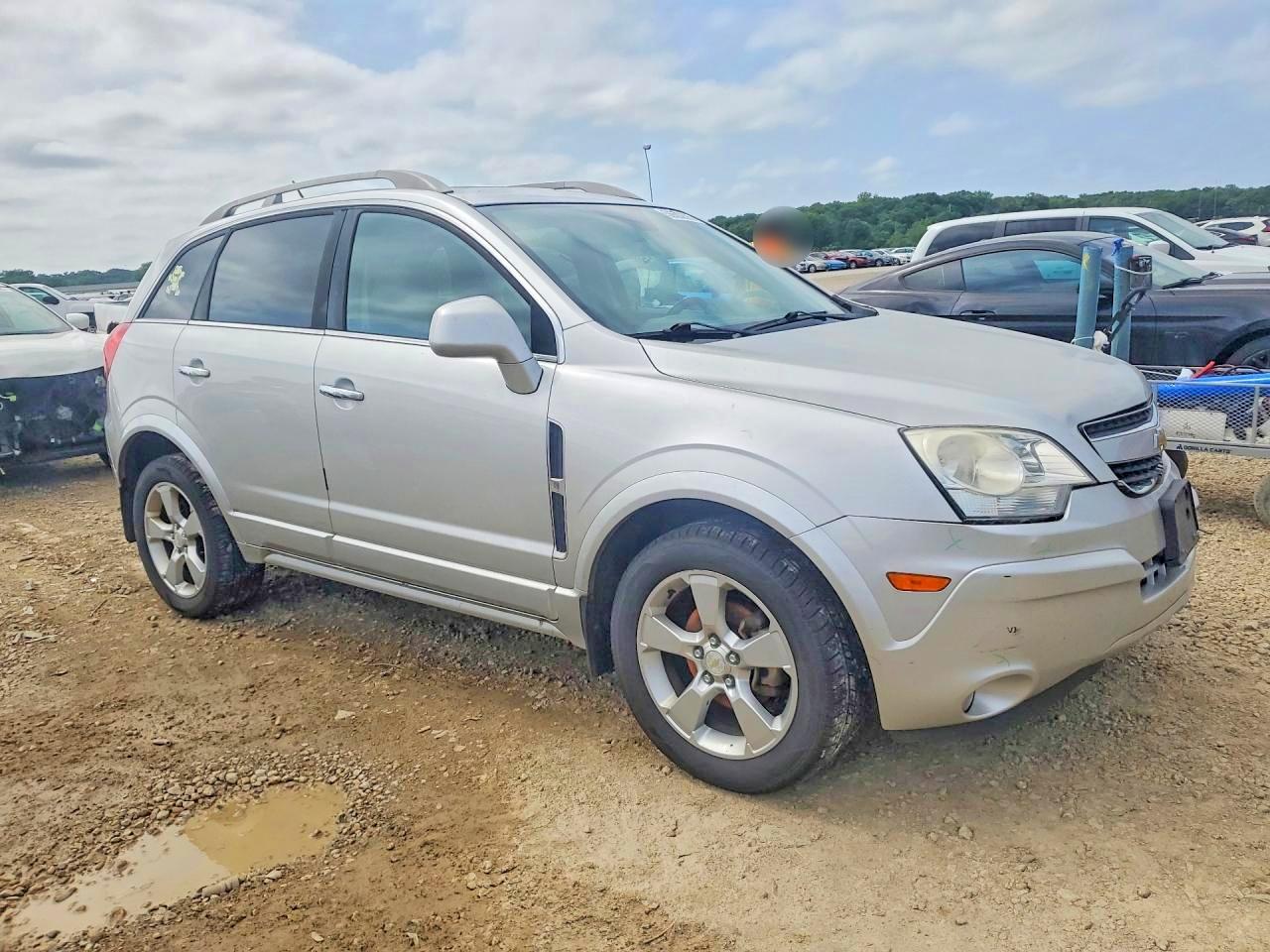 Chevrolet Captiva Lt
