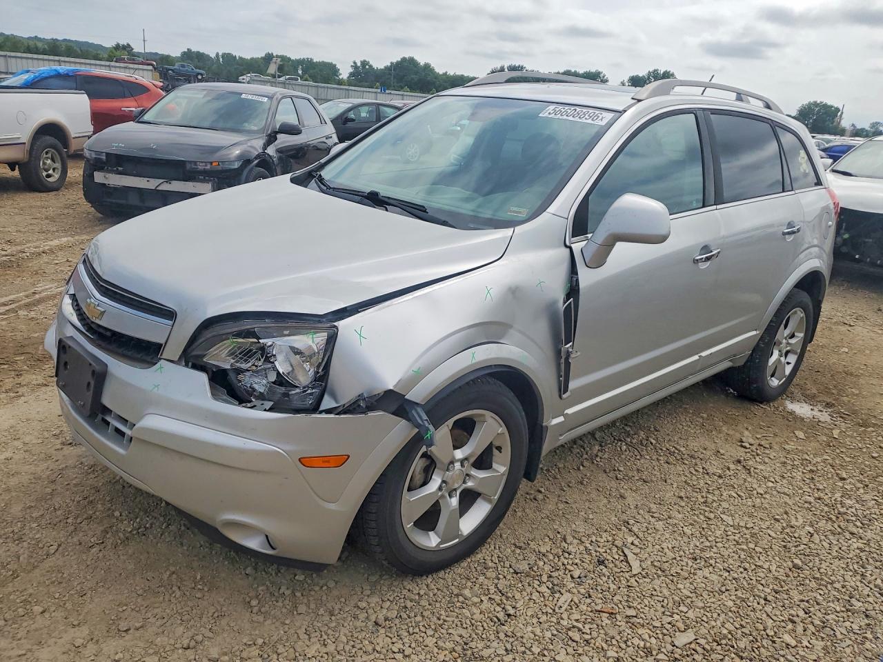 Salvage Chevrolet Captiva Image