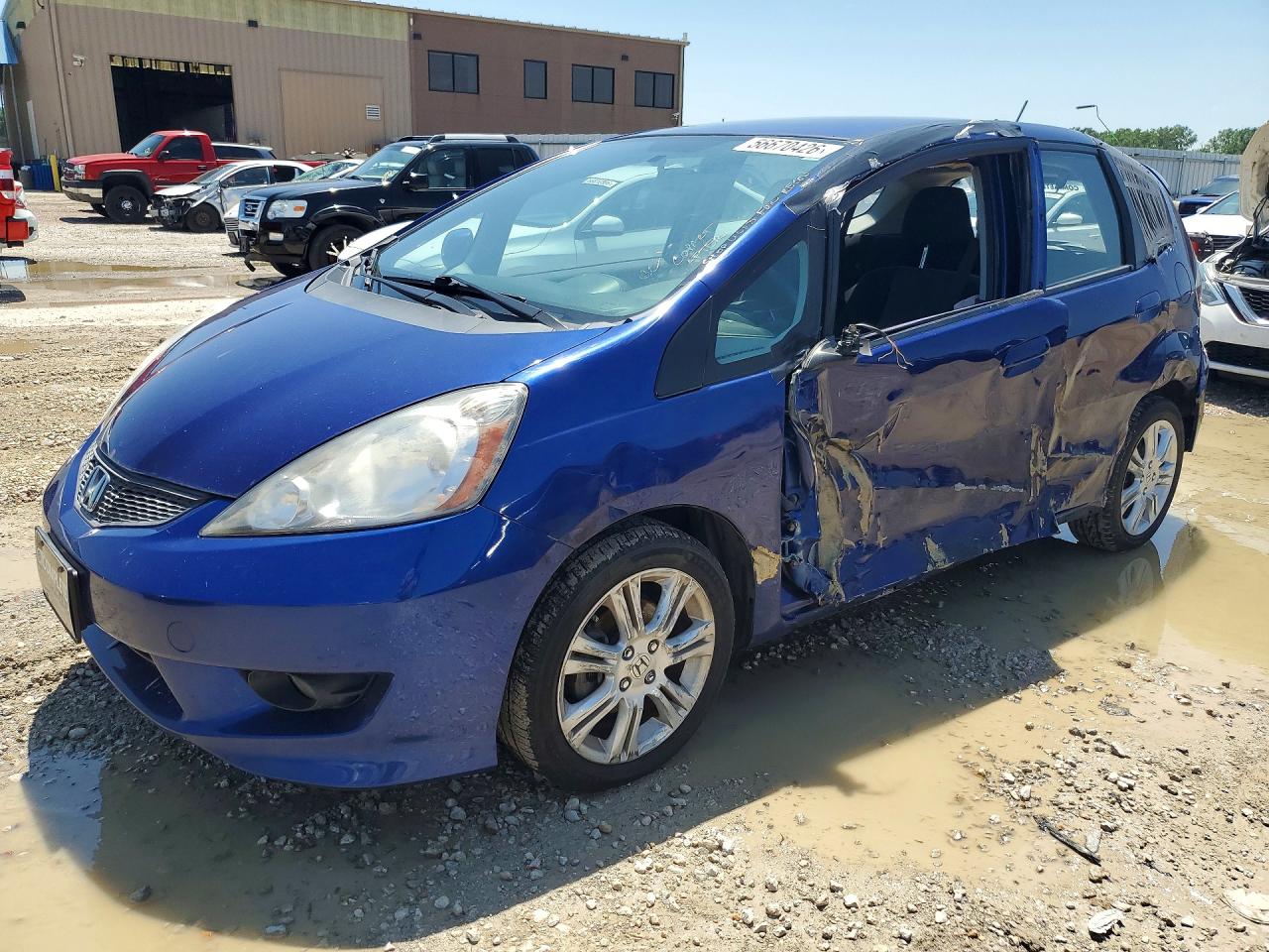 Salvage Honda Fit Image