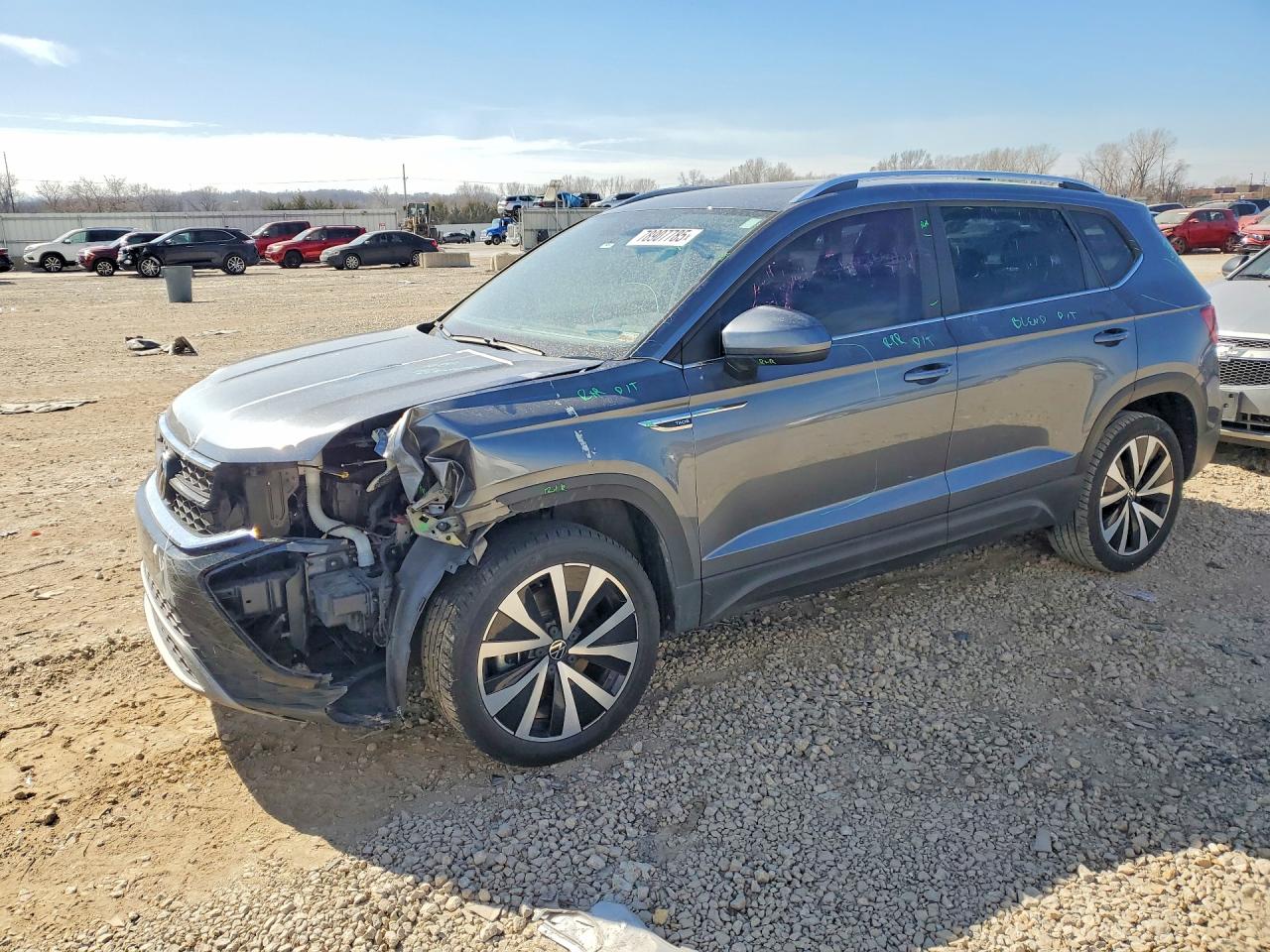 Salvage Volkswagen Taos Image