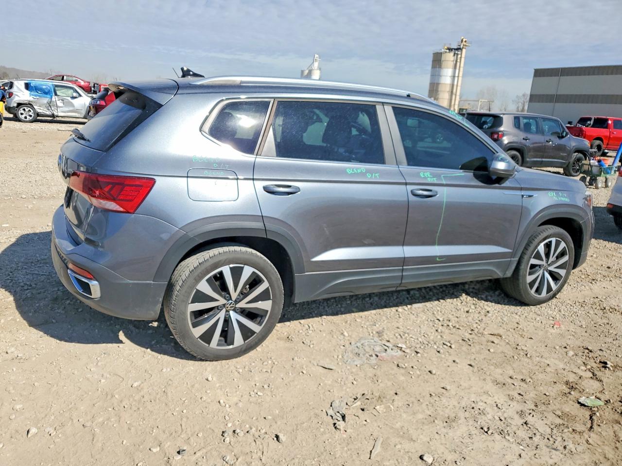 Volkswagen Taos Se