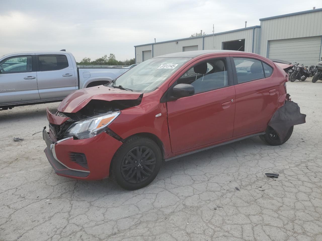 Salvage Mitsubishi Mirage Image
