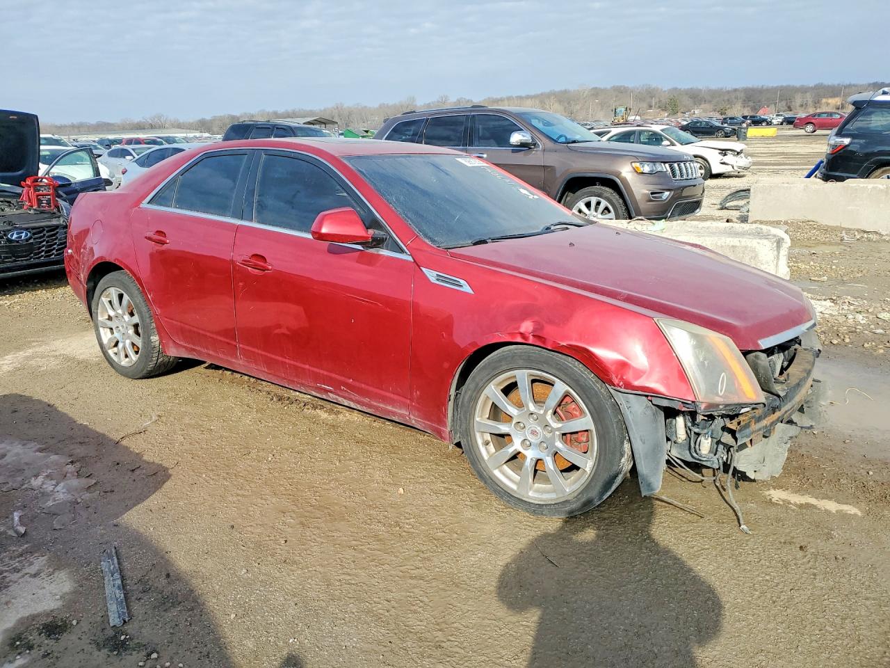 Cadillac CTS Hi Feature V6