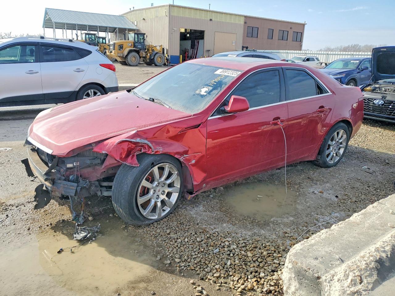 Salvage Cadillac CTS Image