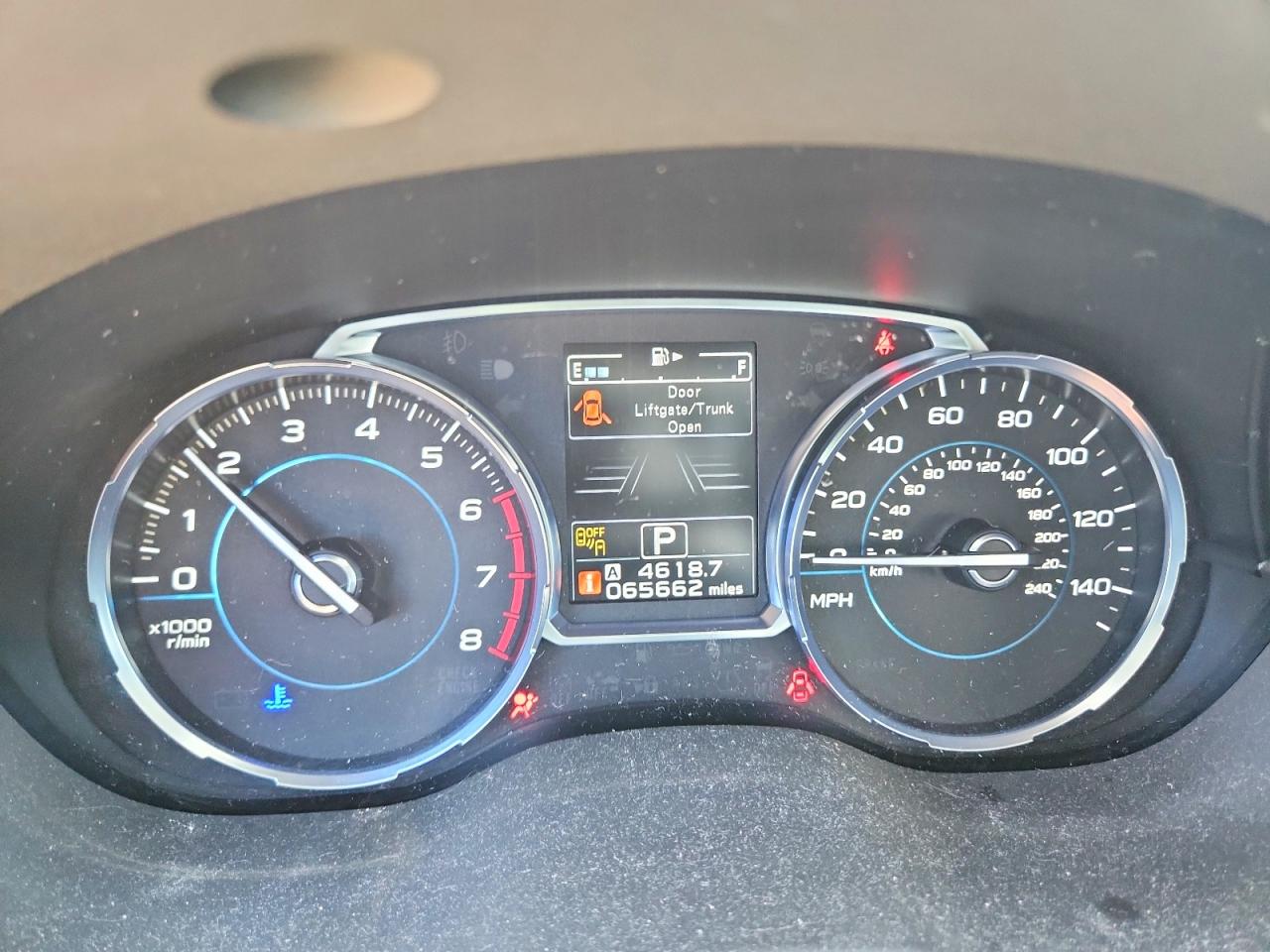 Subaru Forester 2.5i Touring