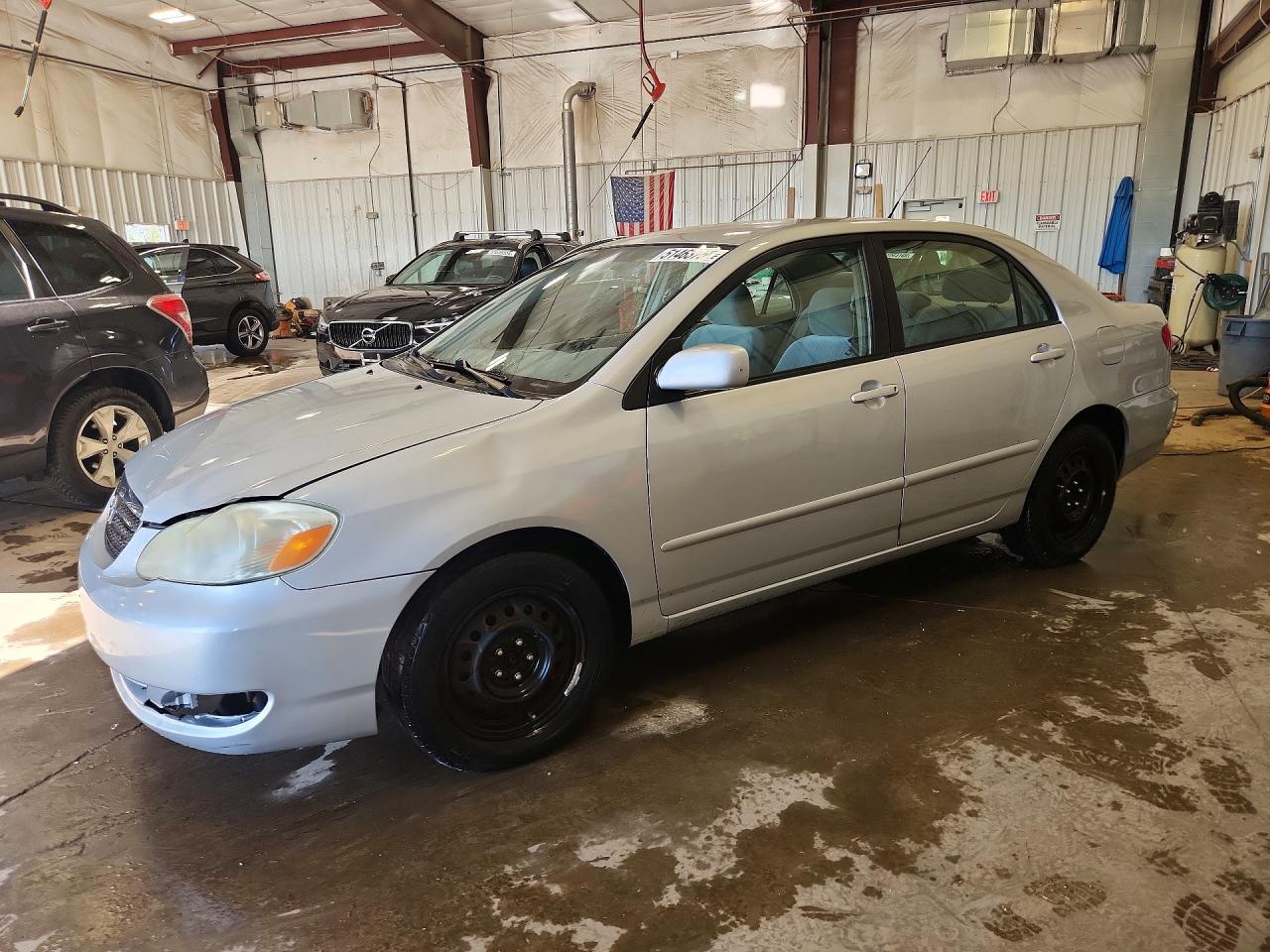 Salvage Toyota Corolla Image