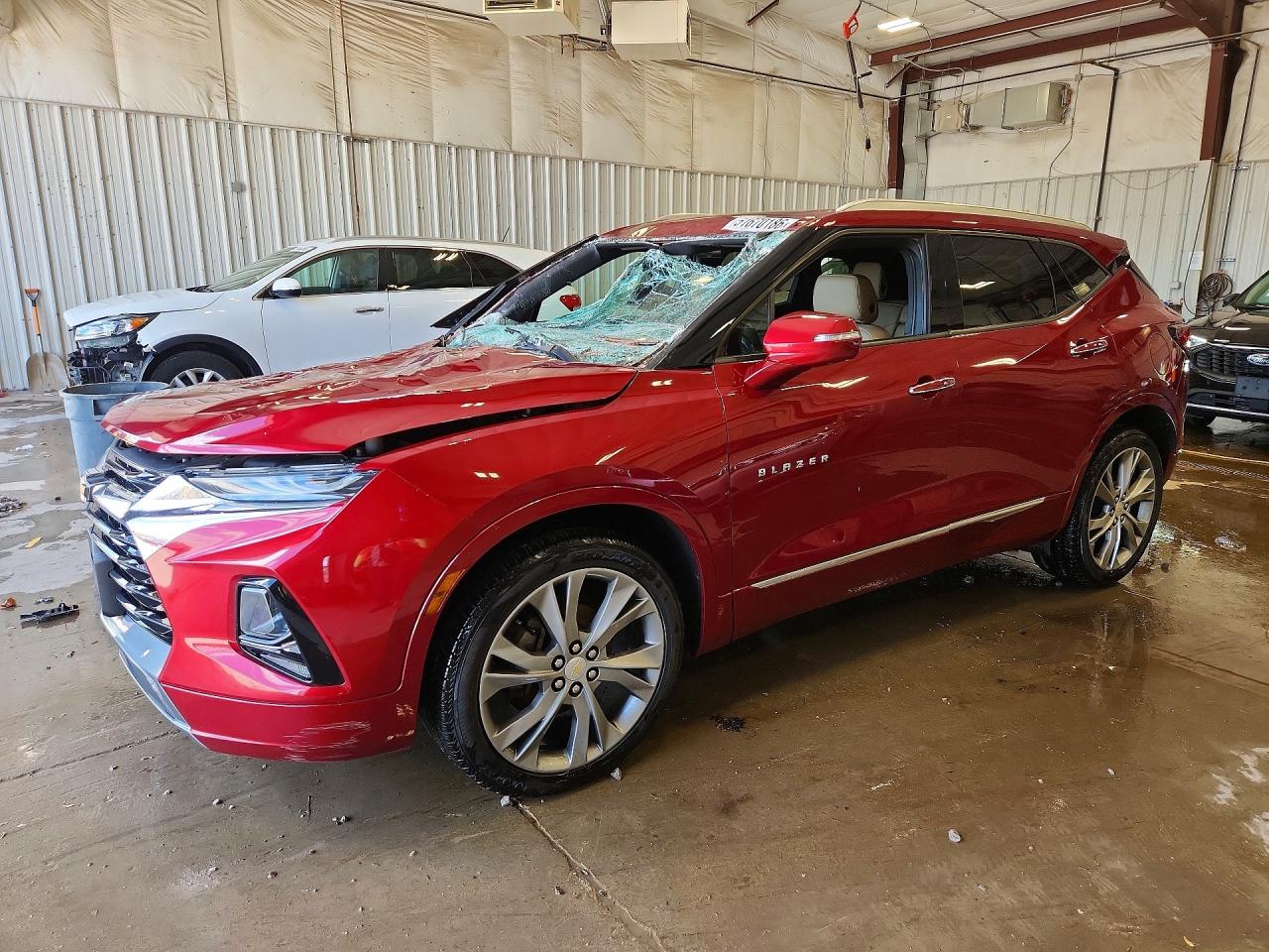 Salvage Chevrolet Blazer Image