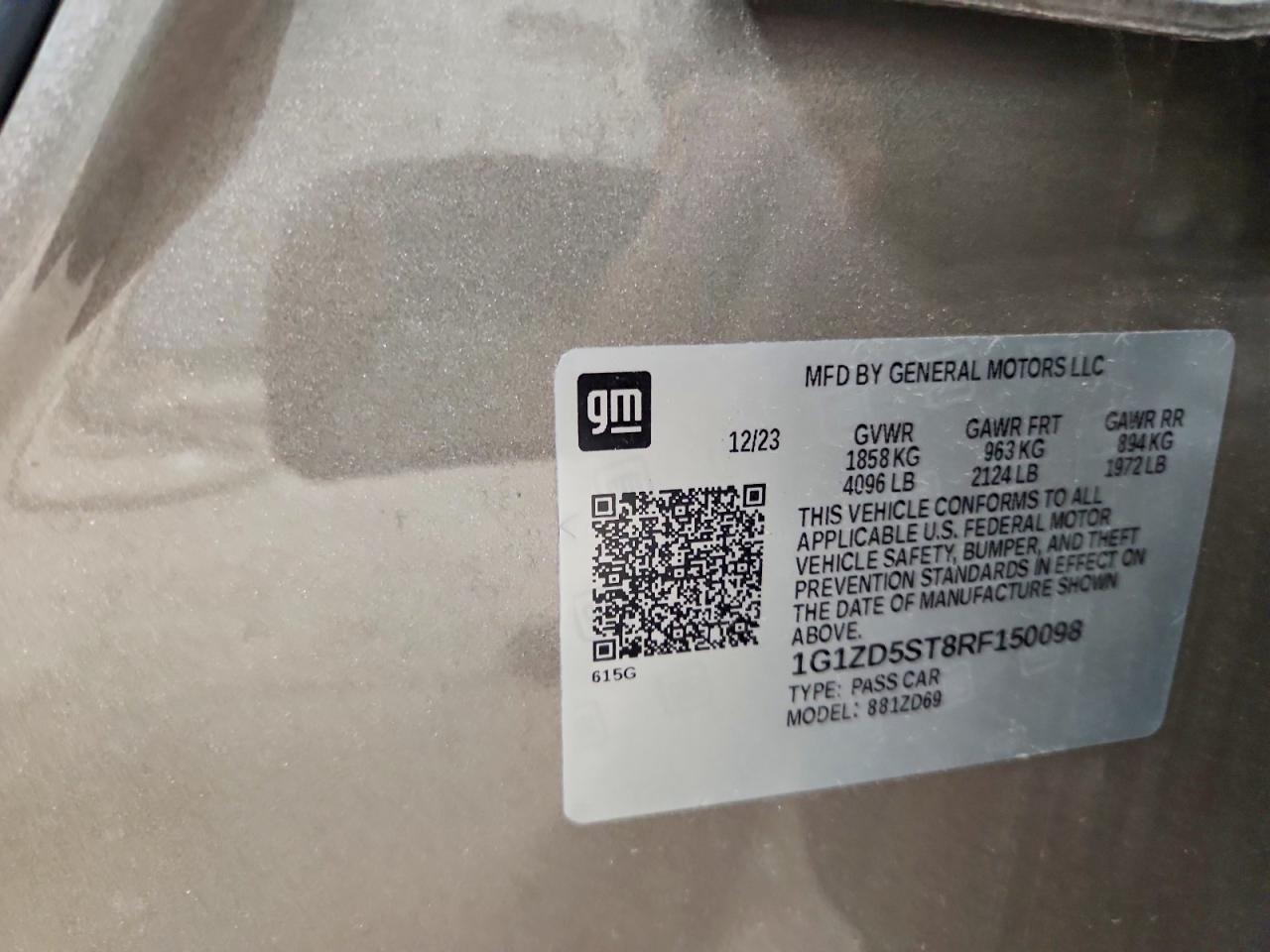 Chevrolet Malibu Lt