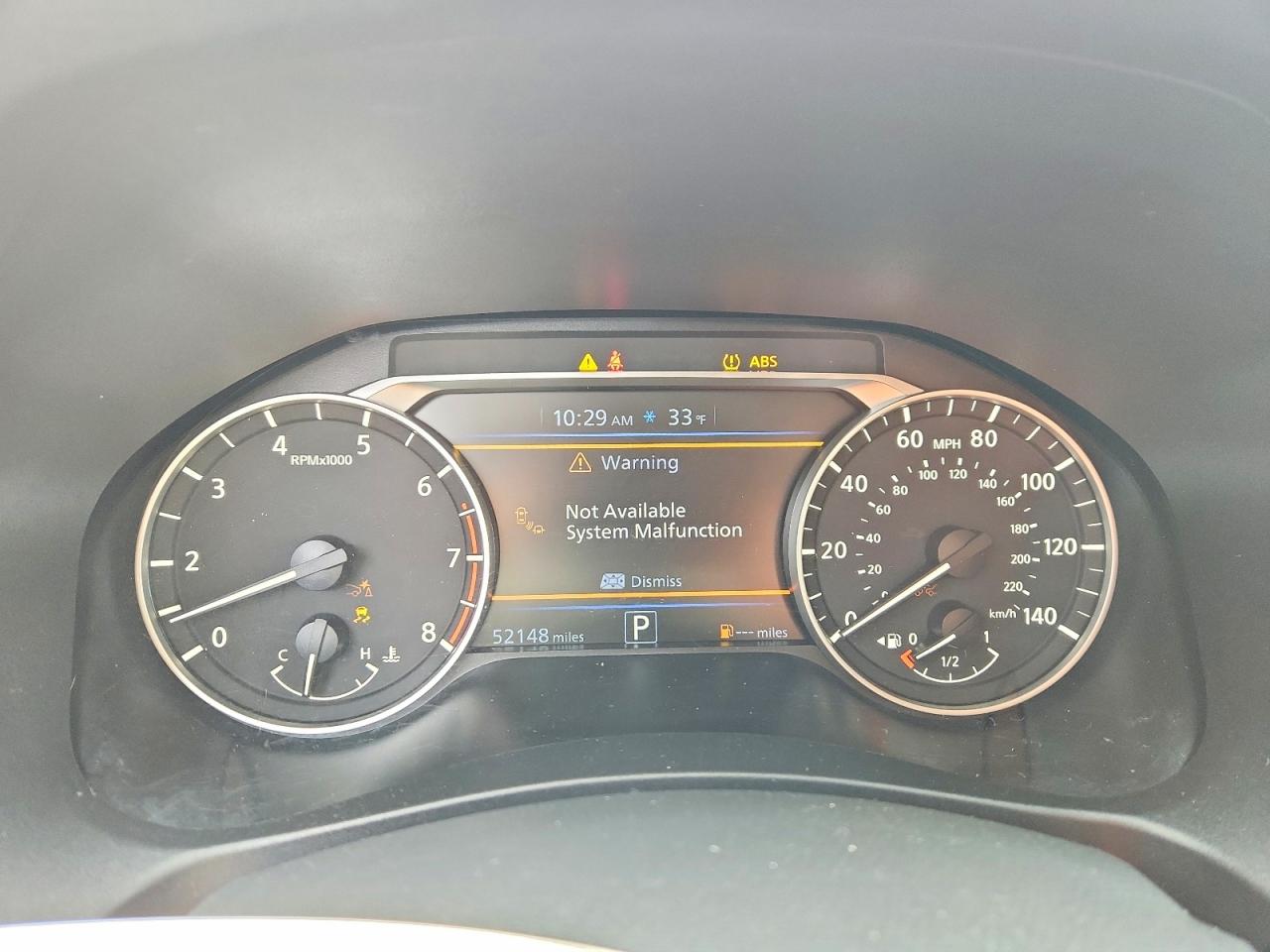 Nissan Altima Sv