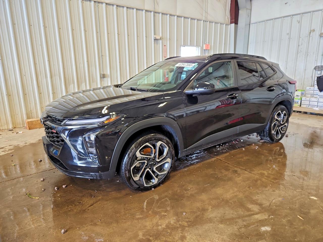 Salvage Chevrolet Trax Image