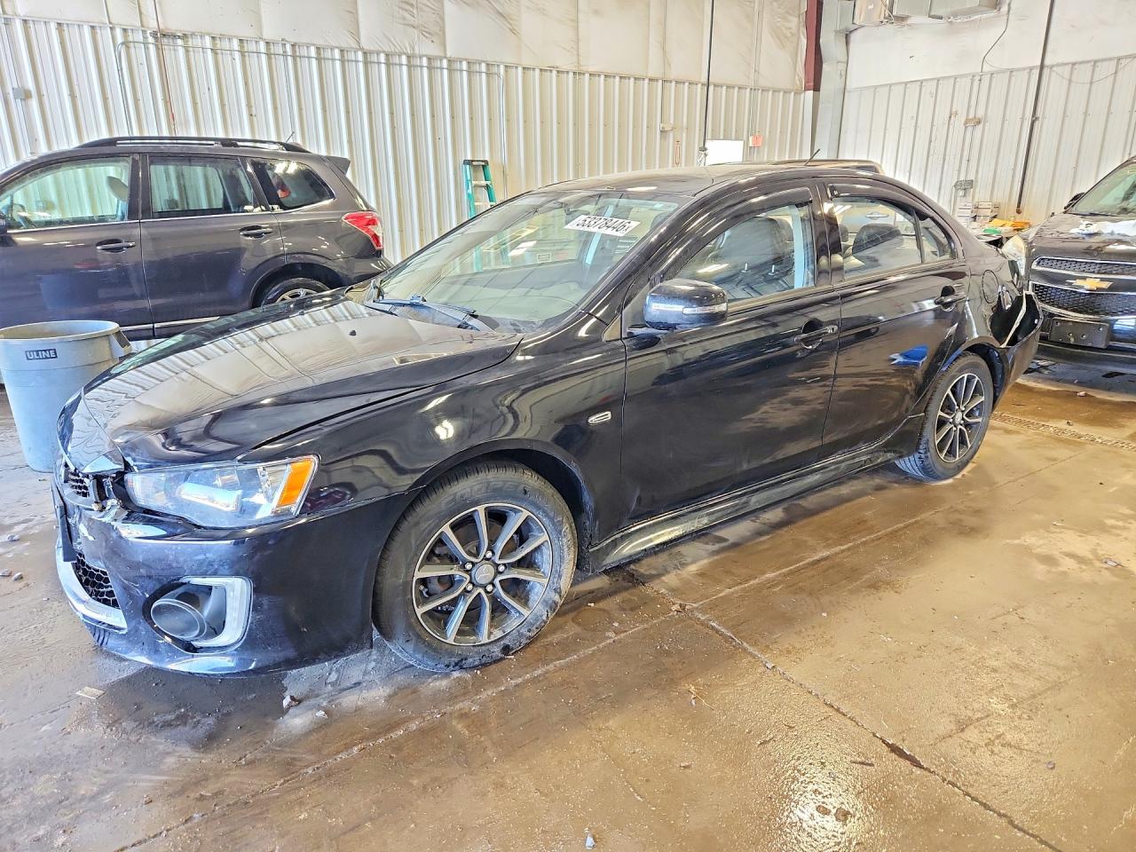 Salvage Mitsubishi Lancer Image