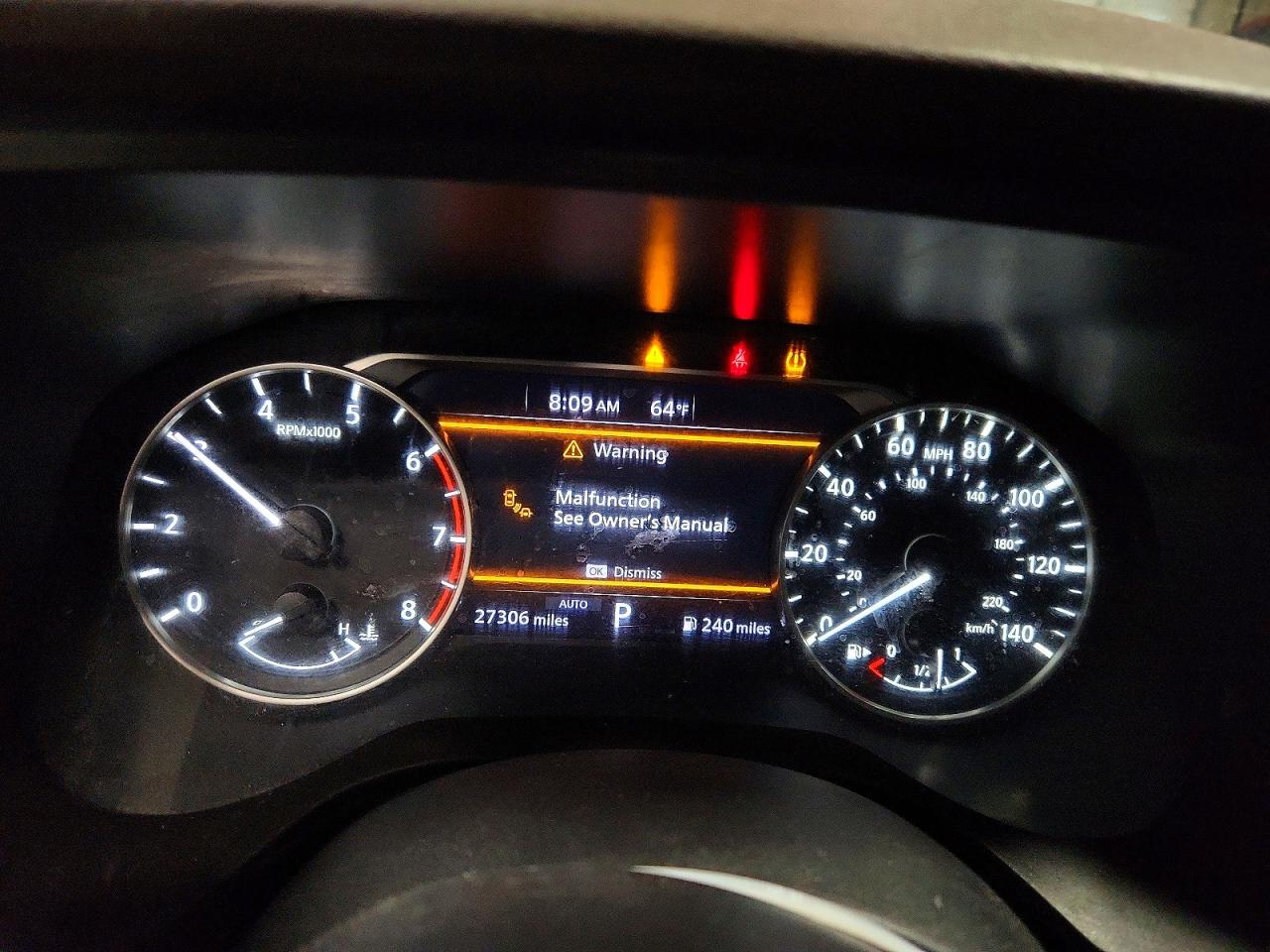 Nissan Rogue Sv