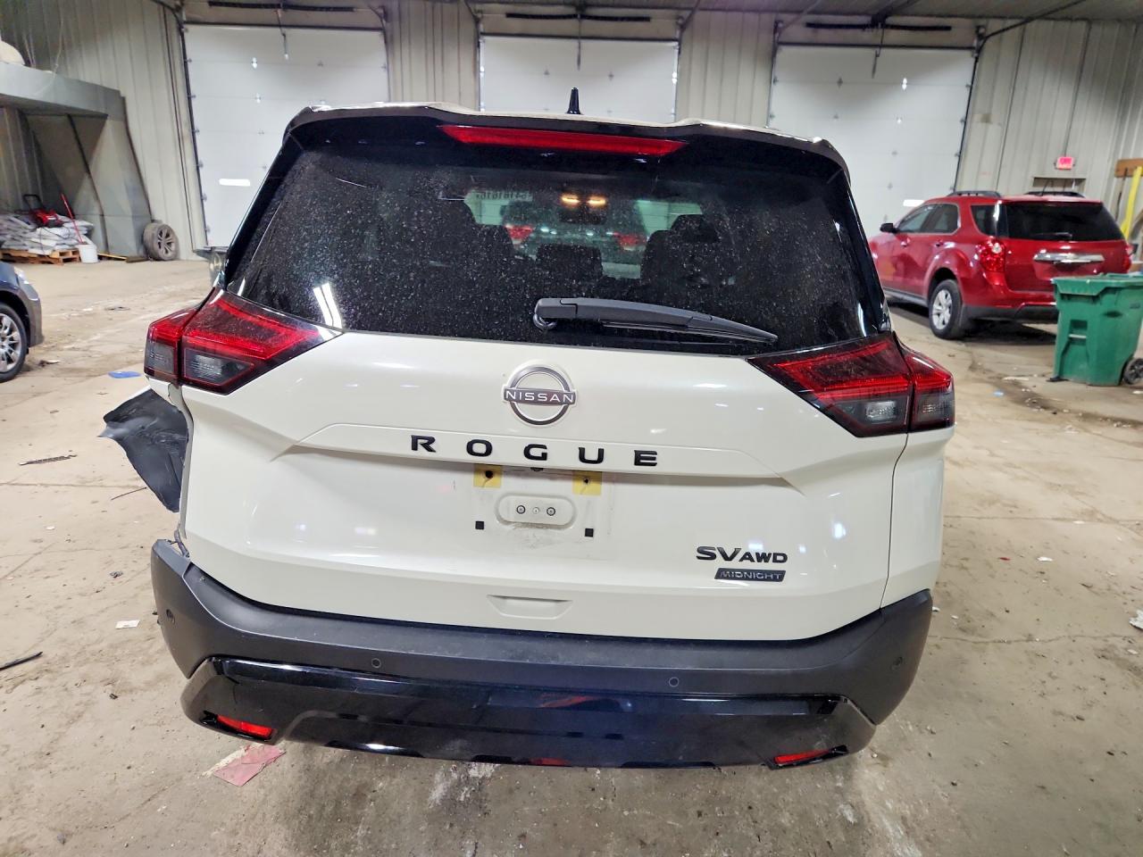 Nissan Rogue Sv