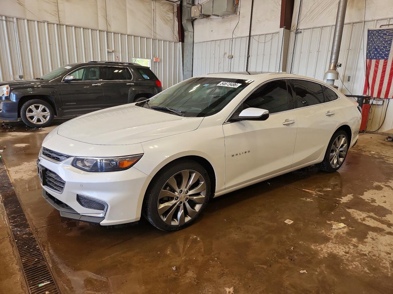 Salvage Chevrolet Malibu Image