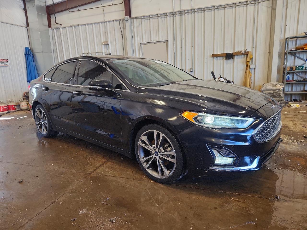 Ford Fusion Titanium