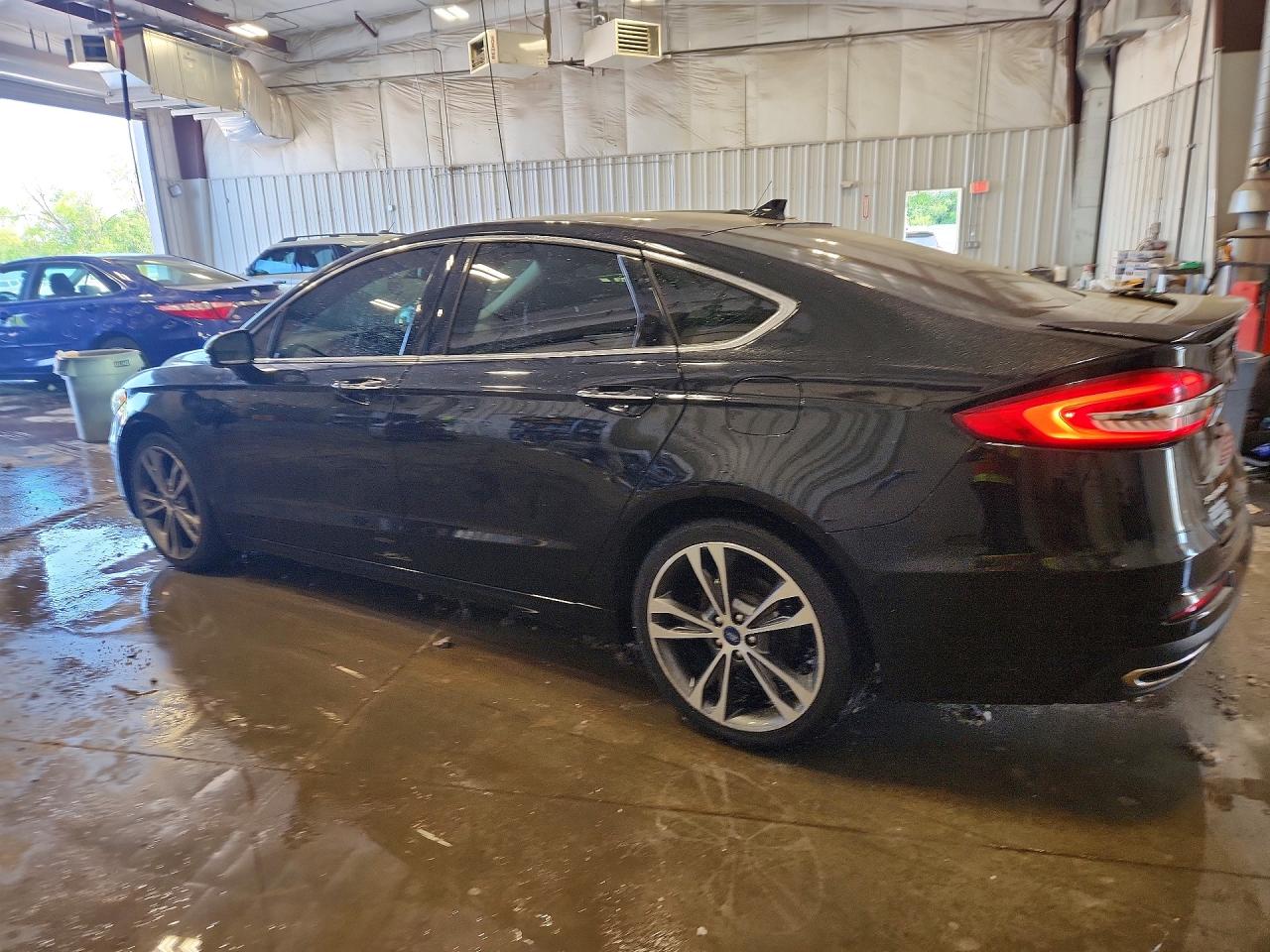 Ford Fusion Titanium
