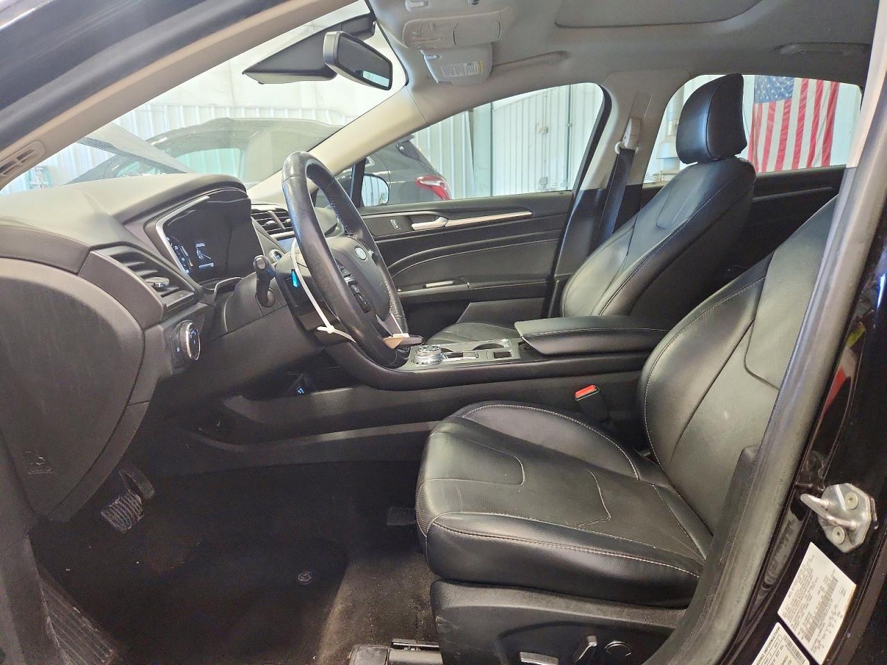Ford Fusion Titanium