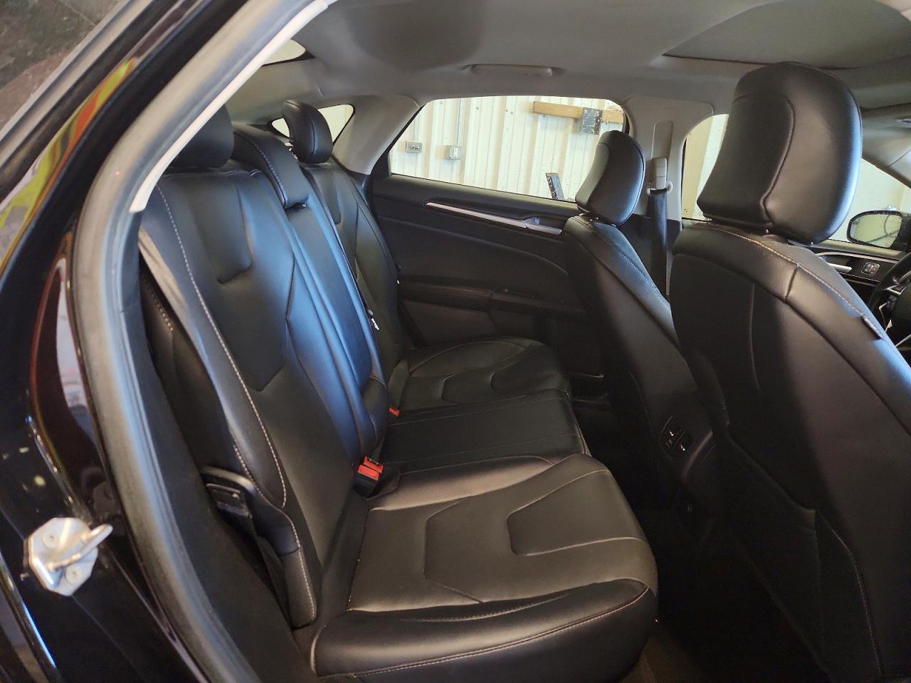 Ford Fusion Titanium
