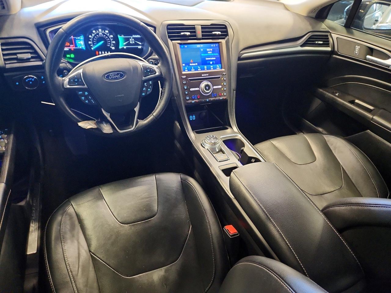 Ford Fusion Titanium