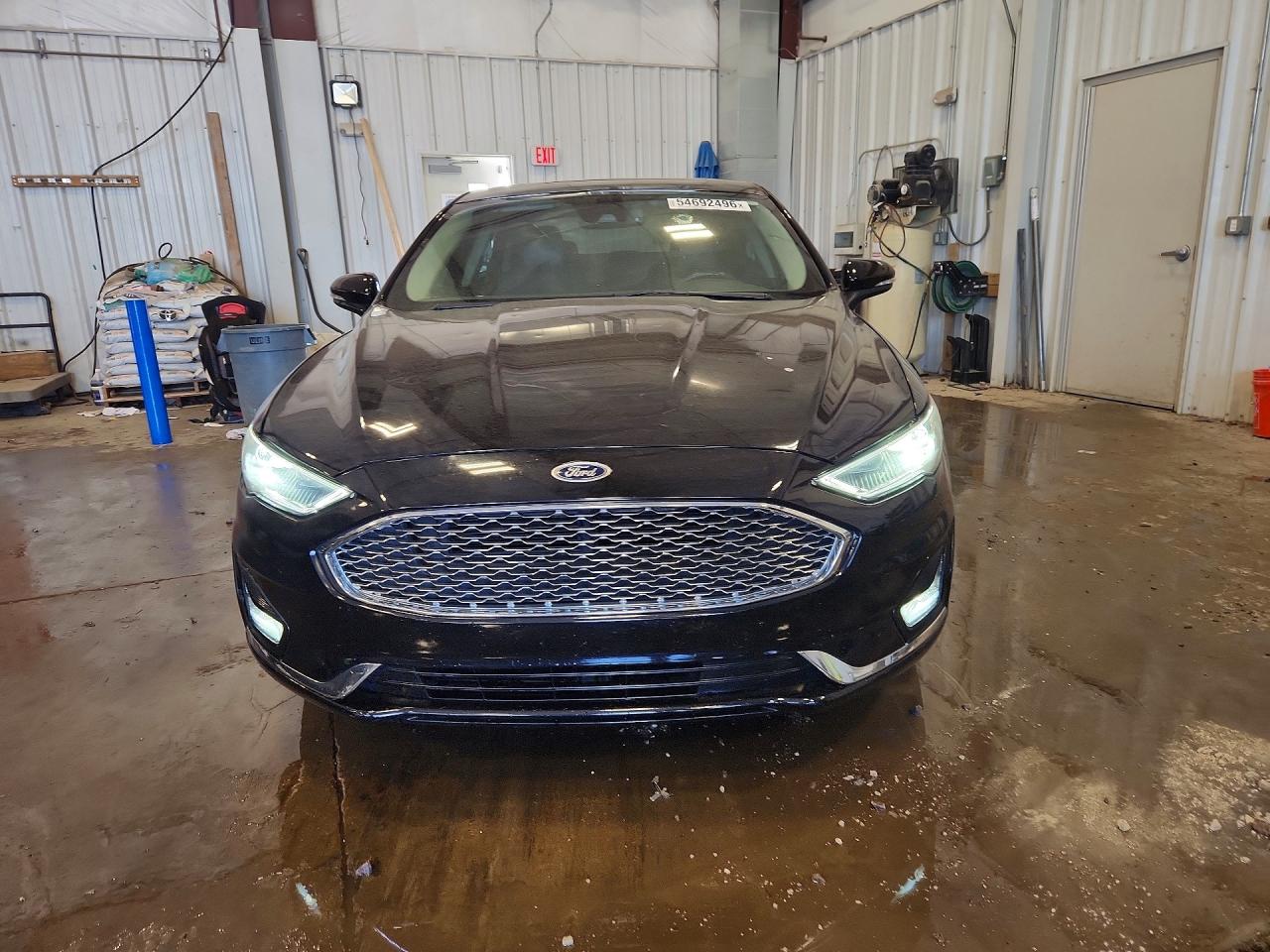 Ford Fusion Titanium