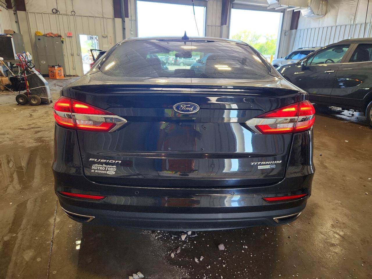 Ford Fusion Titanium