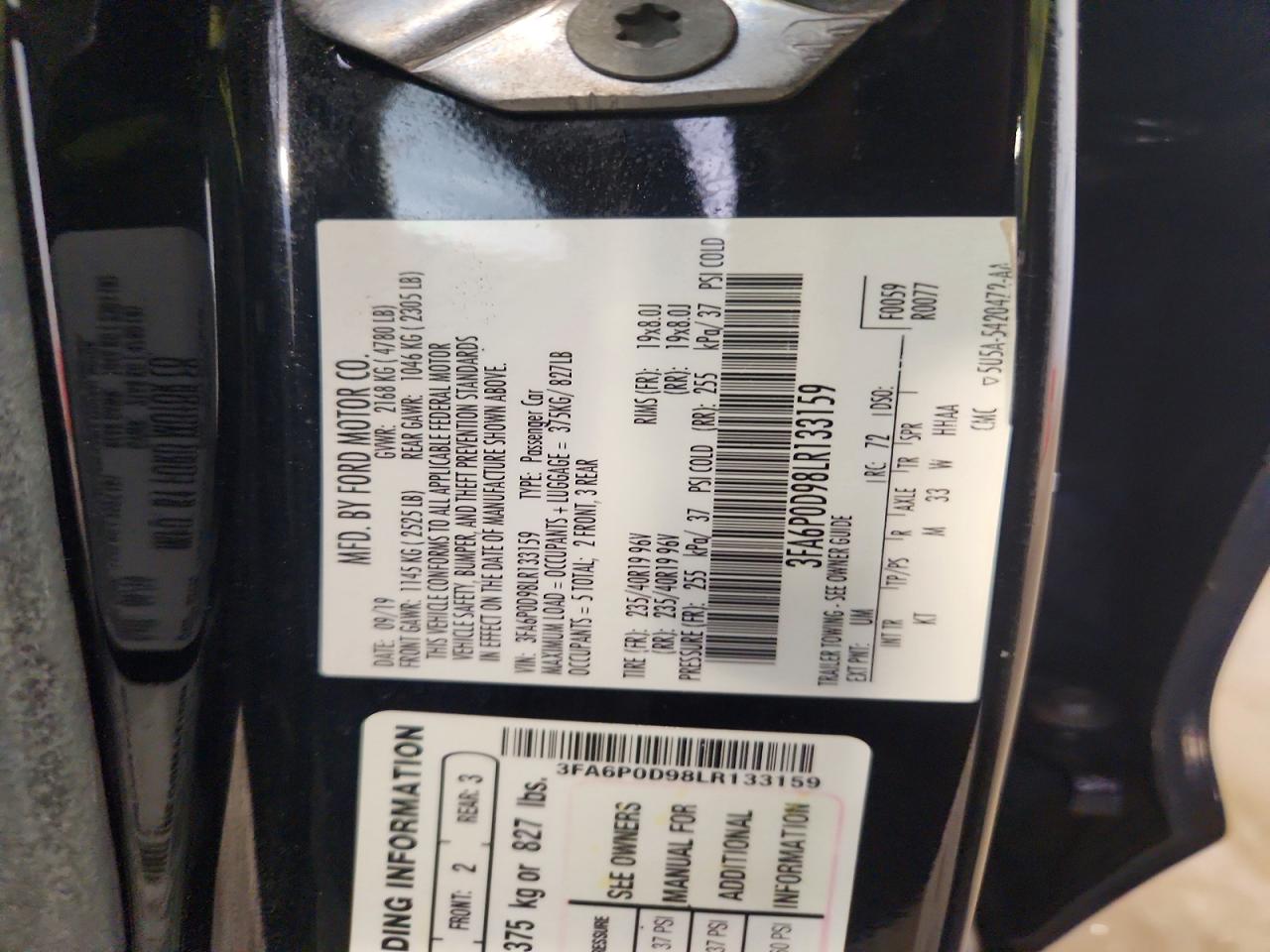 Ford Fusion Titanium