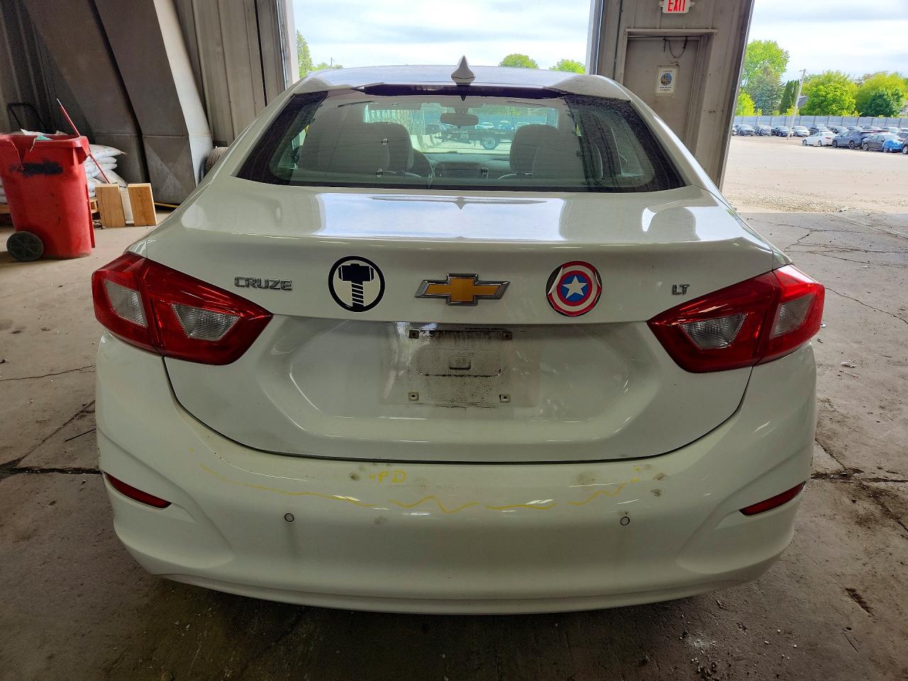 Chevrolet Cruze Lt