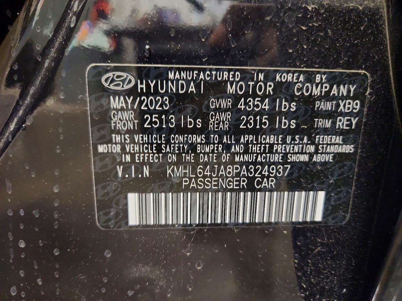Hyundai SONATA Sel