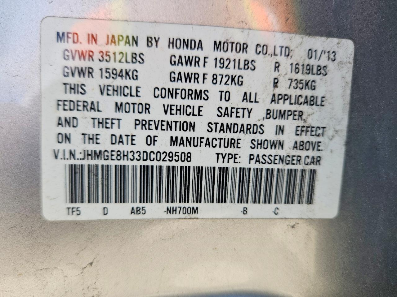 Honda Fit