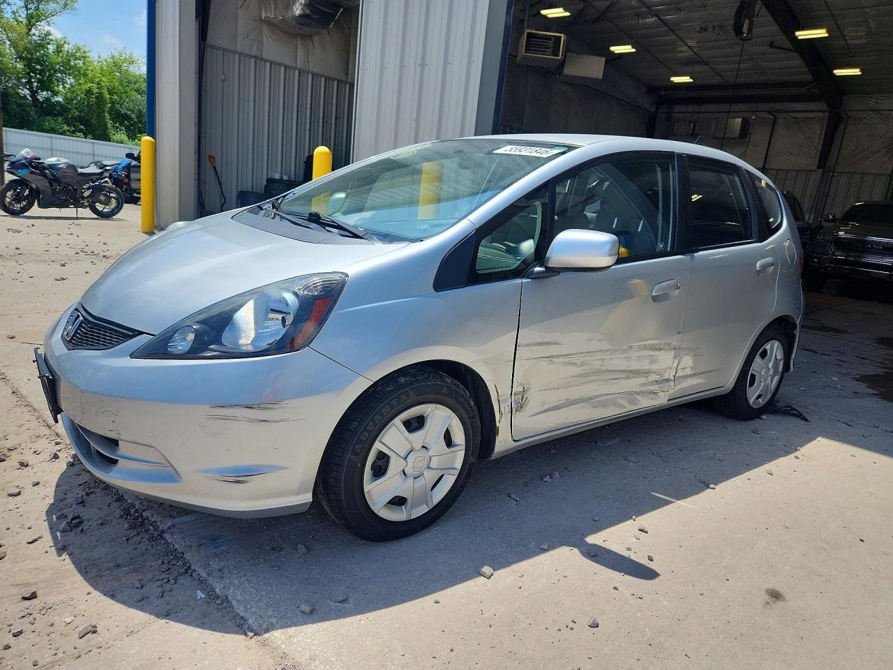Salvage Honda Fit Image