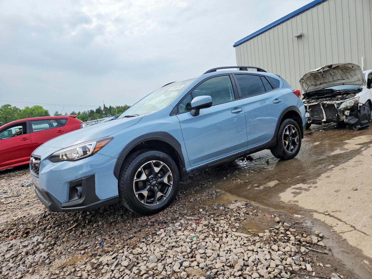 Salvage Subaru Crosstrek Image