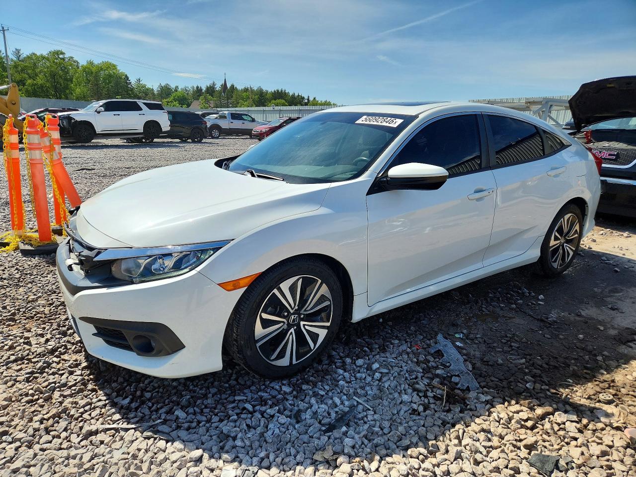Salvage Honda Civic Image