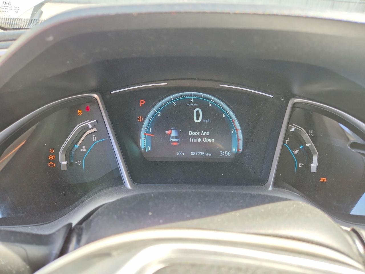 Honda Civic Ex